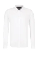košeľa | slim fit Trussardi 	biela	