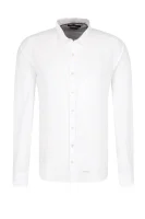 košeľa | shaped fit Marc O' Polo 	biela	