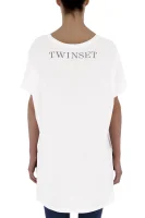 tričko | loose fit My Twin 	biela	