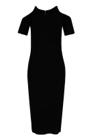 šaty solid Michael Kors 	čierna	