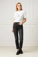 tričko | regular fit Tommy Jeans 	biela	