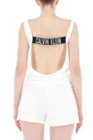 kombinéza | regular fit Calvin Klein Swimwear 	biela	