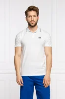 Polo tričko | Regular Fit EA7 	biela	