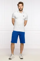 Polo tričko | Regular Fit EA7 	biela	