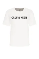 Tričko | Relaxed fit Calvin Klein Performance 	biela	