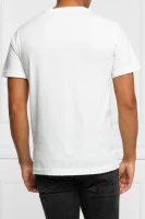 tričko | regular fit Replay 	biela	