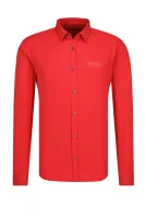 košeľa ero3-w | extra slim fit HUGO 	červená	