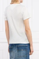 Tričko | Slim Fit Tommy Jeans 	biela	