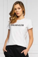 Tričko | Regular Fit Calvin Klein Performance 	biela	
