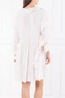 šaty + spodnička TWINSET 	biela	