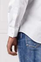 košeľa | regular fit Dsquared2 	biela	