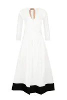 šaty N21 	biela	