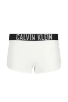 šortky | regular fit Calvin Klein Swimwear 	biela	