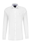 košeľa | slim fit Hackett London 	biela	