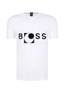 tričko | regular fit BOSS GREEN 	biela	