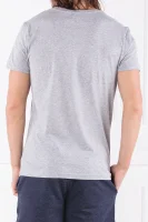 tričko tee logo | regular fit Tommy Hilfiger 	sivá	