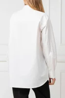 košeľa basha | oversize fit BOSS BLACK 	biela	