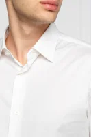 košeľa | regular fit Z Zegna 	biela	