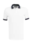polo tričko | shaped fit | pique Marc O' Polo 	biela	