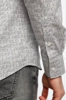 Košeľa | Slim Fit Karl Lagerfeld 	biela	