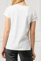 tričko dijala | regular fit HUGO 	biela	