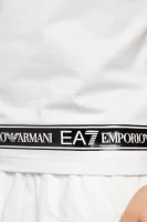Tričko | Regular Fit EA7 	biela	