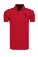 polo tričko | regular fit Hackett London 	červená	
