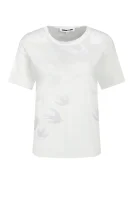 tričko | regular fit McQ Alexander McQueen 	biela	
