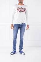 longsleeve | regular fit Pepe Jeans London 	biela	