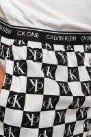 Pyžamo | Relaxed fit Calvin Klein Underwear 	biela	