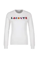 sveter | regular fit Lacoste 	biela	