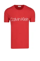 tričko front logo | regular fit Calvin Klein 	červená	