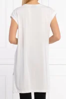 Šaty DKNY 	biela	