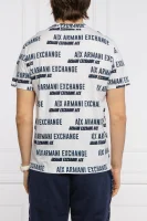 Tričko | Regular Fit Armani Exchange 	biela	