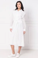 šaty DKNY 	biela	