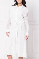 šaty DKNY 	biela	