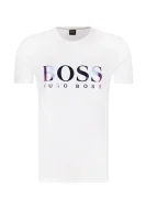 tričko tyger | regular fit BOSS ORANGE 	biela	