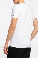 tričko | regular fit Dsquared2 	biela	