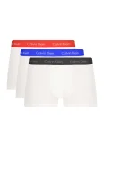 Boxerky 3-balenie Calvin Klein Underwear 	biela	