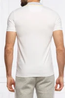 Polo tričko Paule | Slim Fit | pique BOSS GREEN 	biela	