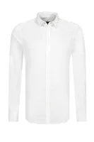 košeľa | slim fit Armani Exchange 	biela	