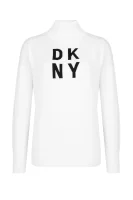 rolák | relaxed fit DKNY 	biela	