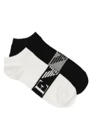 ponožky 2-pack Emporio Armani 	biela	