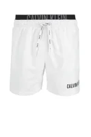 šortky kąpielowe intense power | regular fit Calvin Klein Swimwear 	biela	