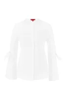 košeľa erilia | relaxed fit HUGO 	biela	