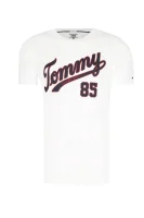 tričko tjm essential | regular fit Tommy Jeans 	biela	