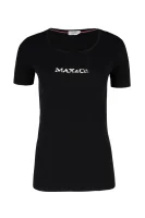 tričko maratea | slim fit MAX&Co. 	čierna	