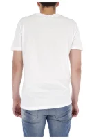 tričko topwork 3 | regular fit BOSS ORANGE 	biela	