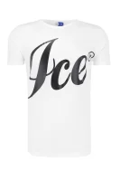 tričko | slim fit Ice Play 	biela	