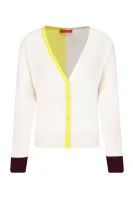 hodvábny sveter conca | regular fit MAX&Co. 	biela	